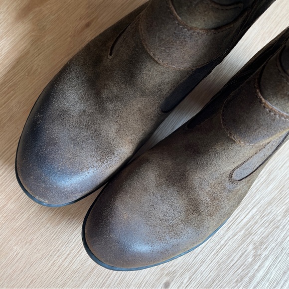 NEW Born Kylli Tobacco Suede Boots - Picture 7 of 16